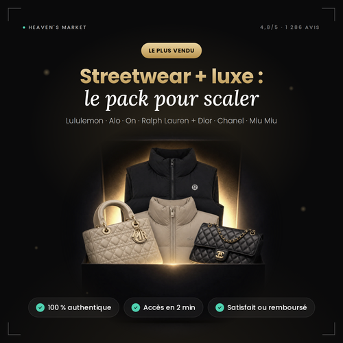 Fournisseurs Resell Premium